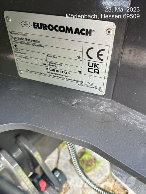 Eurocomach 19TR Mini pelle < 7t