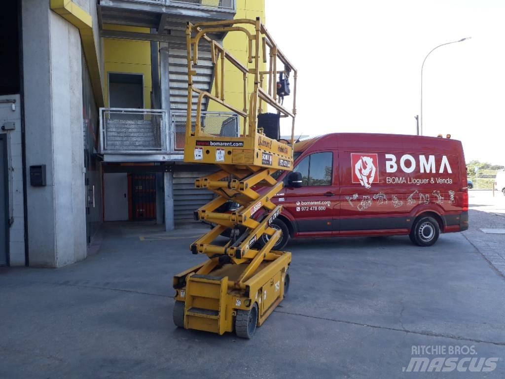 Haulotte Optimum  8 Nacelle ciseaux