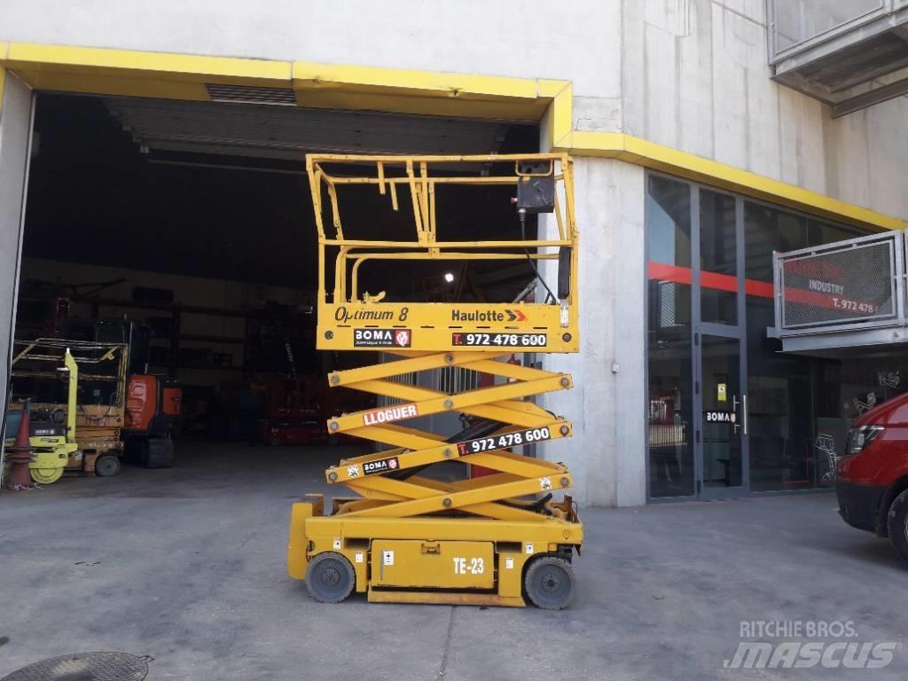 Haulotte Optimum  8 Nacelle ciseaux