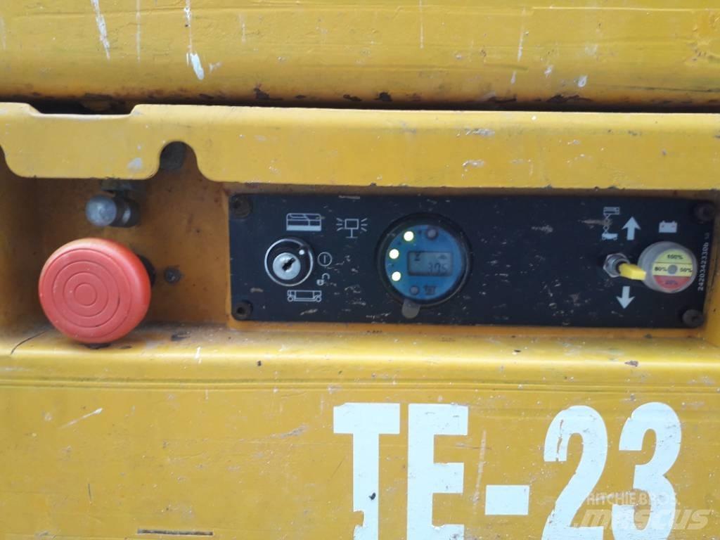 Haulotte Optimum  8 Nacelle ciseaux
