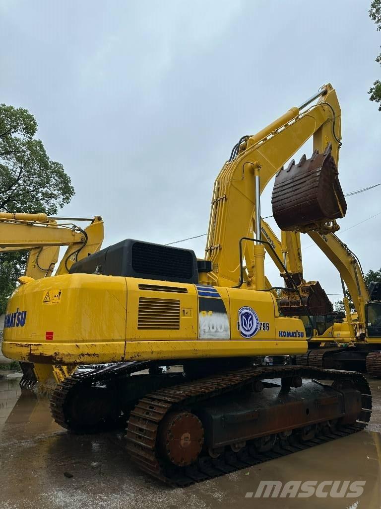 Komatsu PC 400-8 Pelle sur chenilles