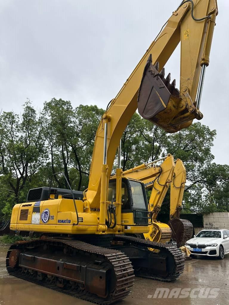 Komatsu PC 400-8 Pelle sur chenilles