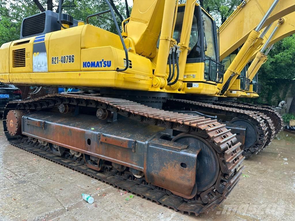 Komatsu PC 400-8 Pelle sur chenilles