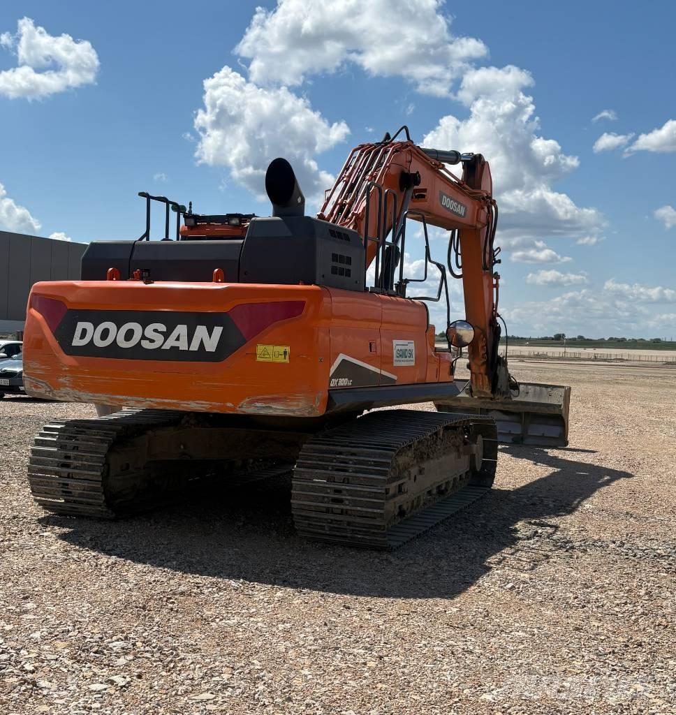 Doosan DX 300 LC-5 Pelle sur chenilles