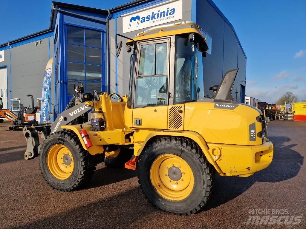 Volvo L35 GT Chargeuse sur pneus