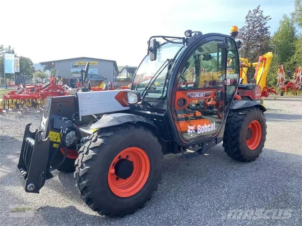 Bobcat tl 26-60 Télescopique agricole