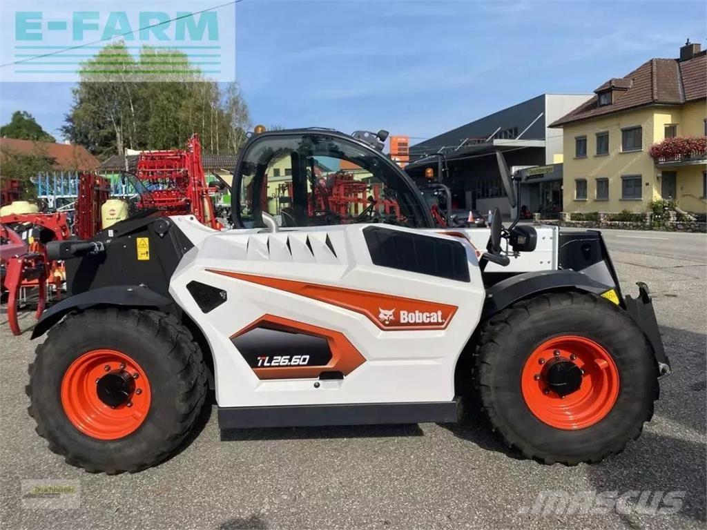 Bobcat tl 26-60 Télescopique agricole