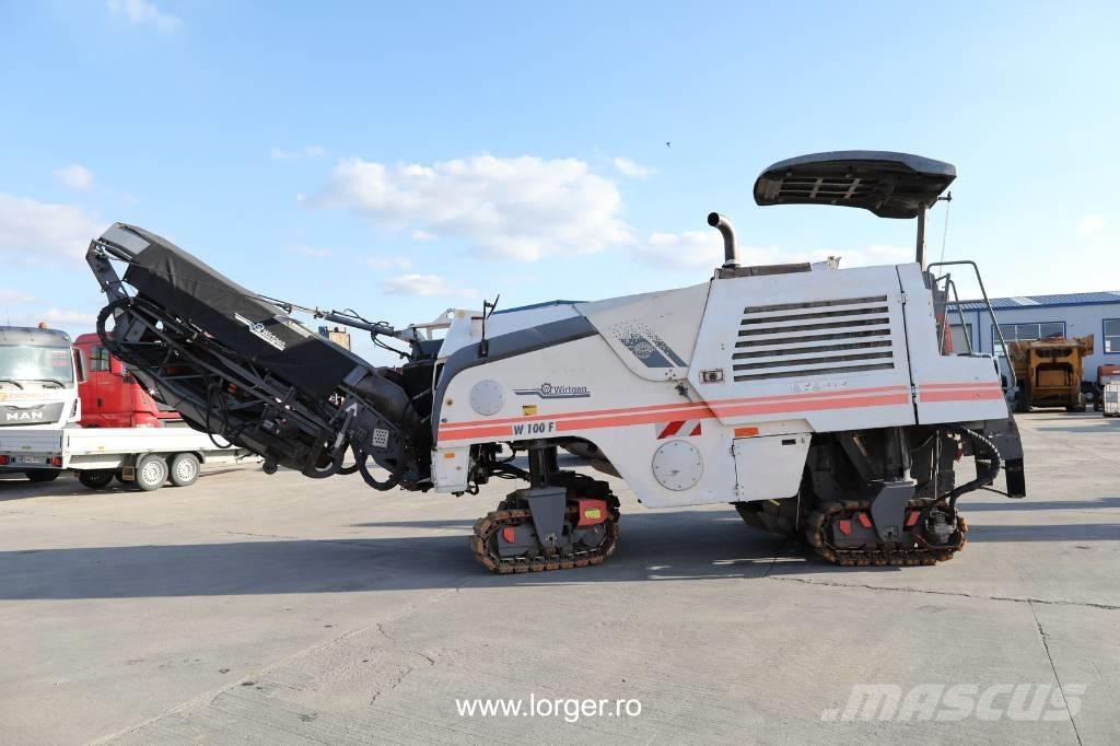Wirtgen W 100 F Fraiseuse à froid