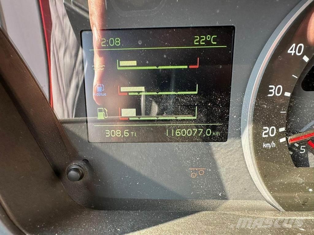 Volvo FH500 Camion ampliroll