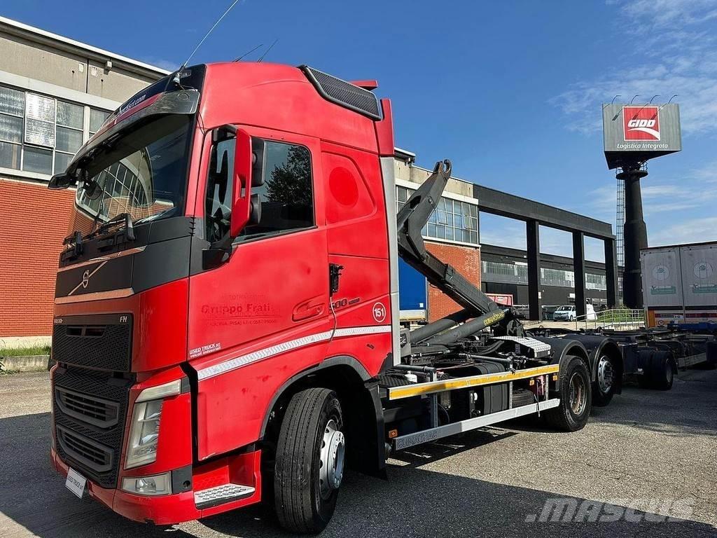 Volvo FH500 Camion ampliroll
