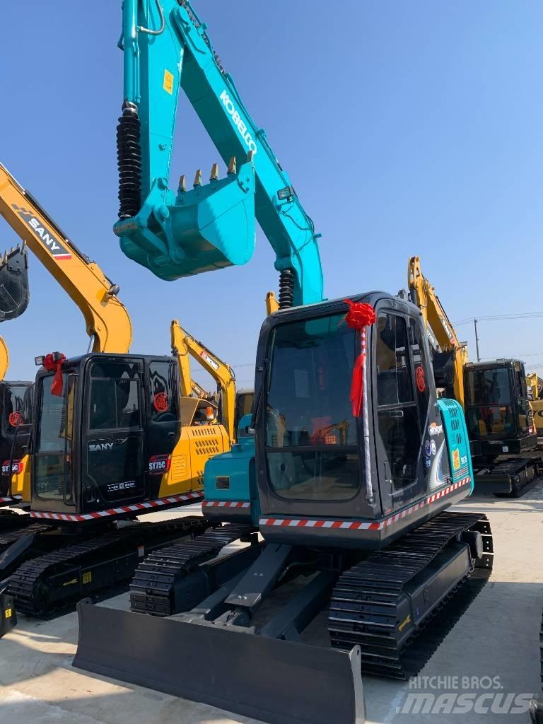 Kobelco SK 75 Pelle sur chenilles