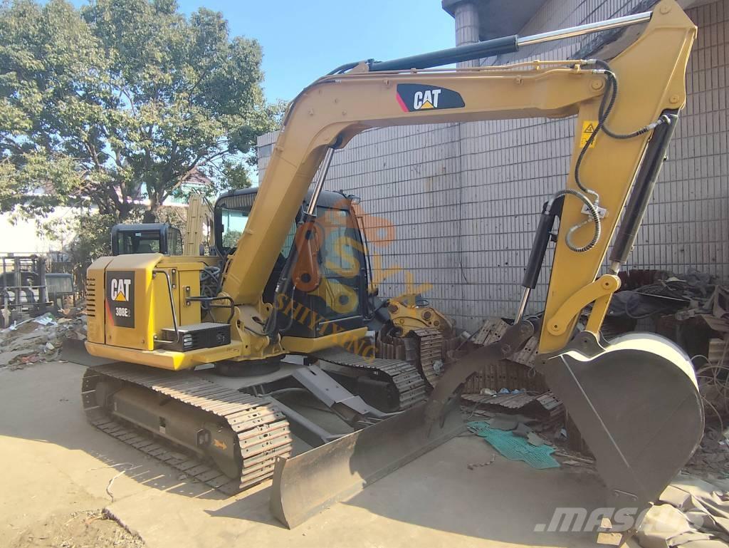 CAT 308 E 2 CR Mini pelle 7t-12t