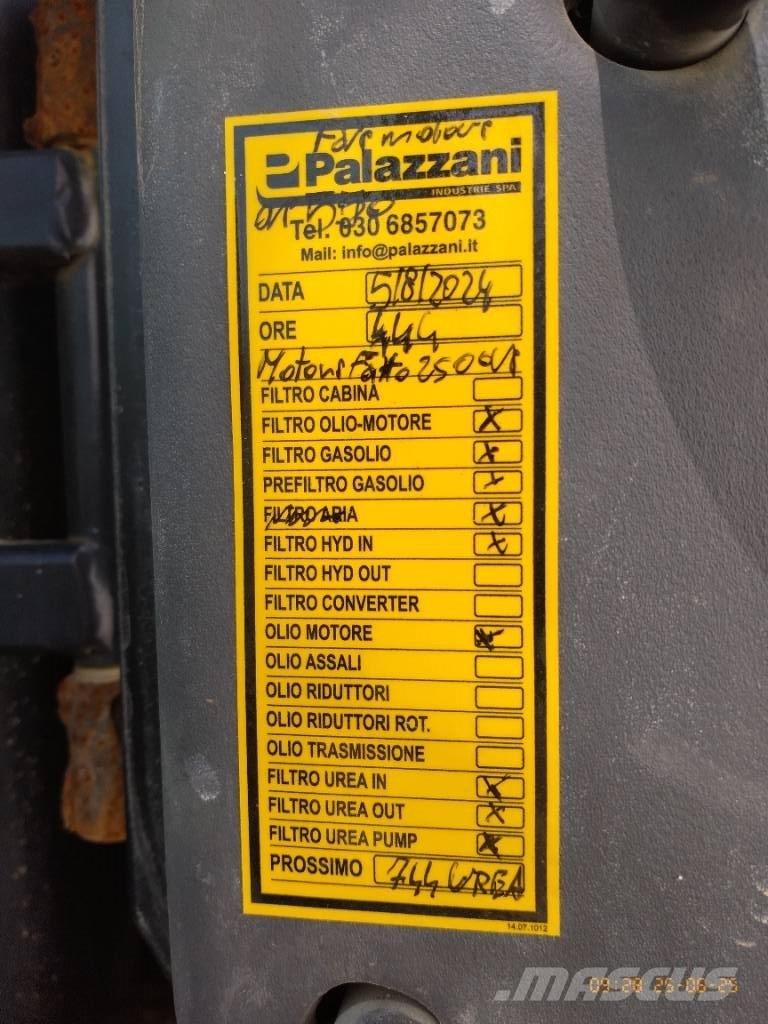 Palazzani PL 185 Chargeuse sur pneus