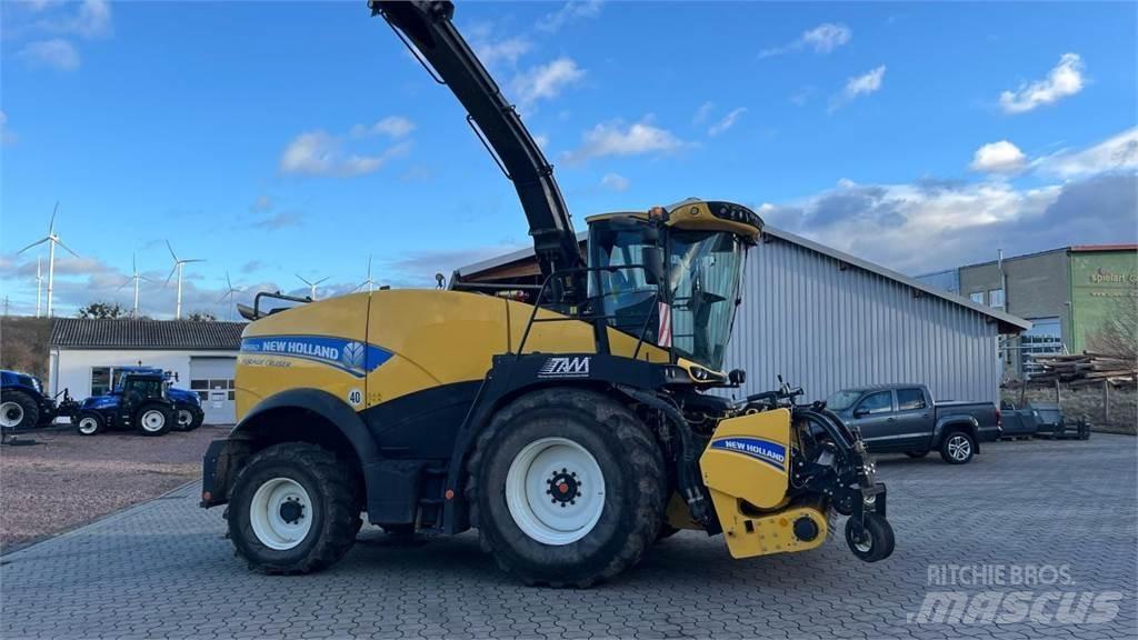 New Holland FR 550 Ensileuse automotrice