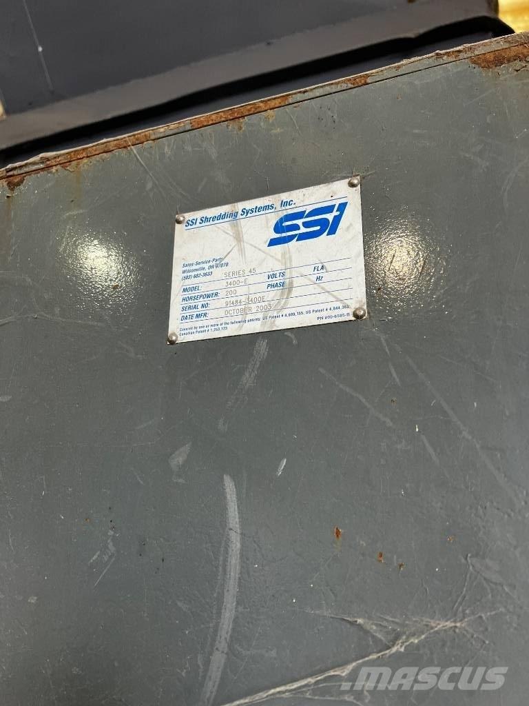 SSI SSI Broyeur à déchets