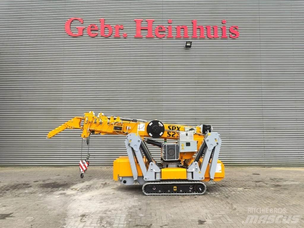 Jekko SPX 527 CDH Grue sur chenilles