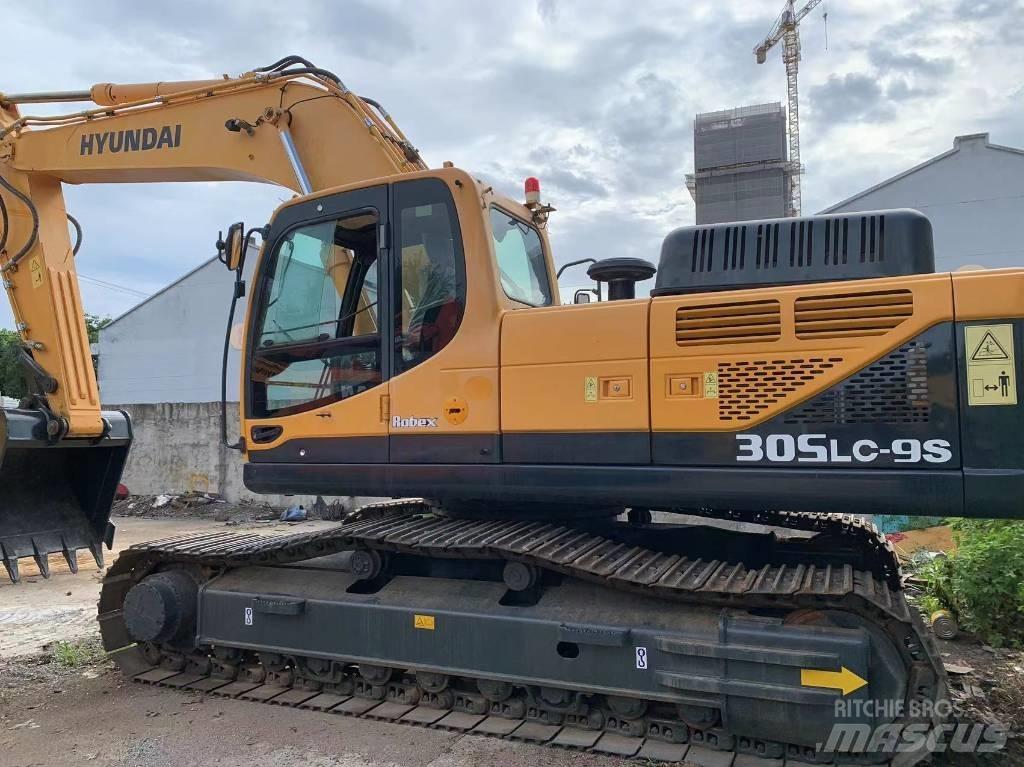 Hyundai 305 Pelle sur chenilles