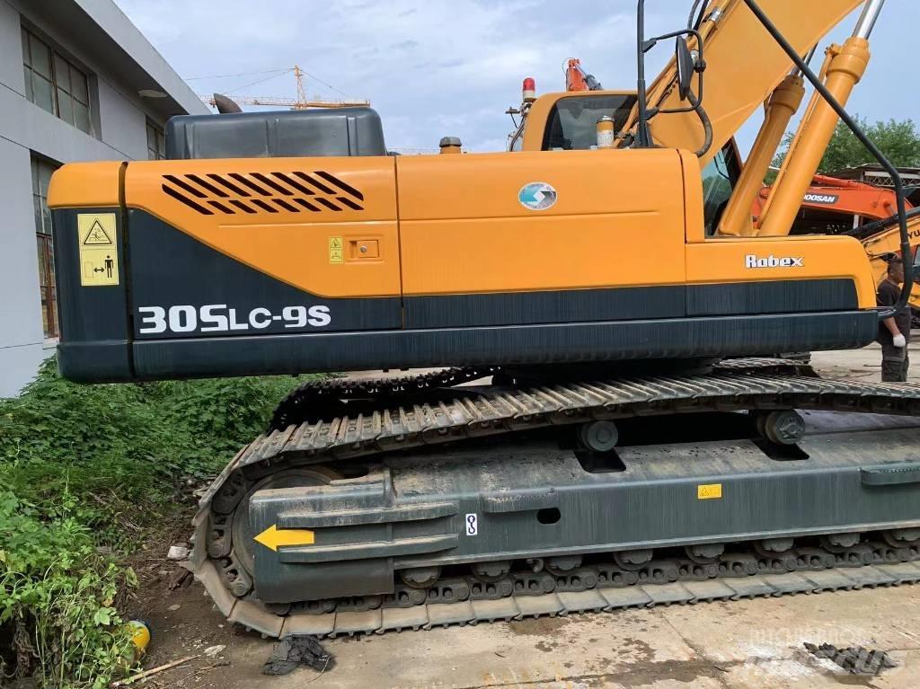 Hyundai 305 Pelle sur chenilles