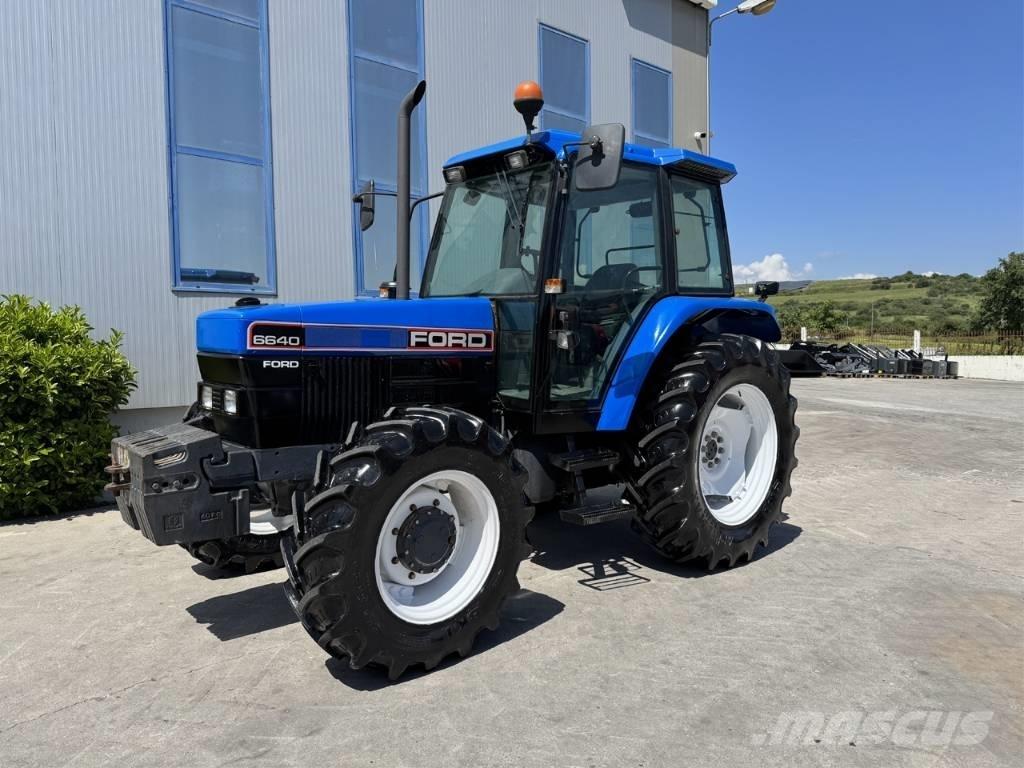 Ford 6640 Tracteur