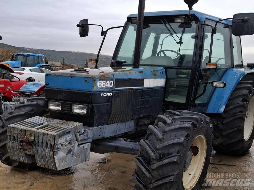 Ford 6640 Tracteur
