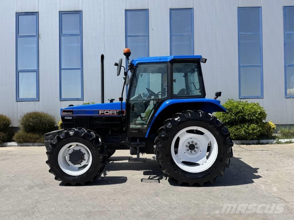Ford 6640 Tracteur