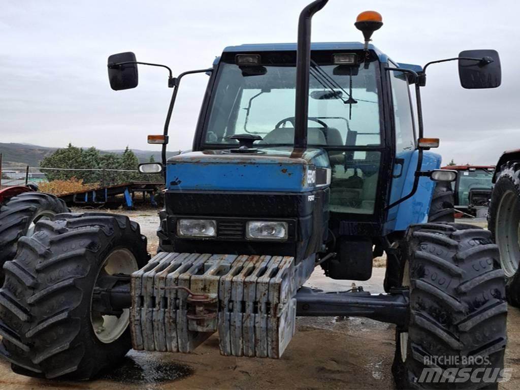 Ford 6640 Tracteur