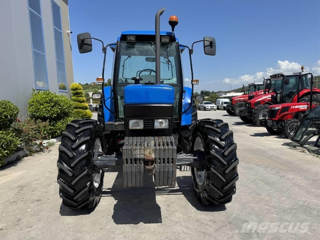 Ford 6640 Tracteur