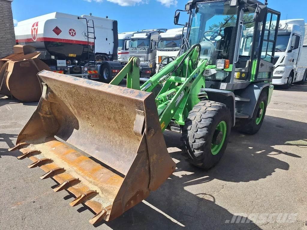 Yanmar V80 Mini chargeuse