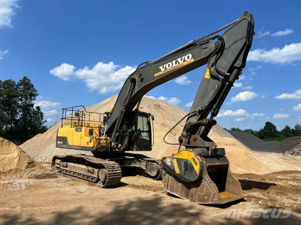 Volvo EC 300 D L Pelle sur chenilles
