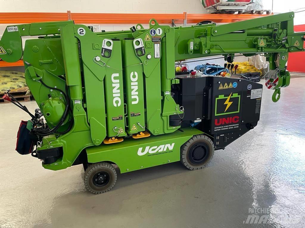 Unic ECO B-350.2V Mini grue