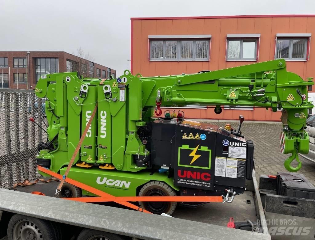 Unic ECO B-350.2V Mini grue