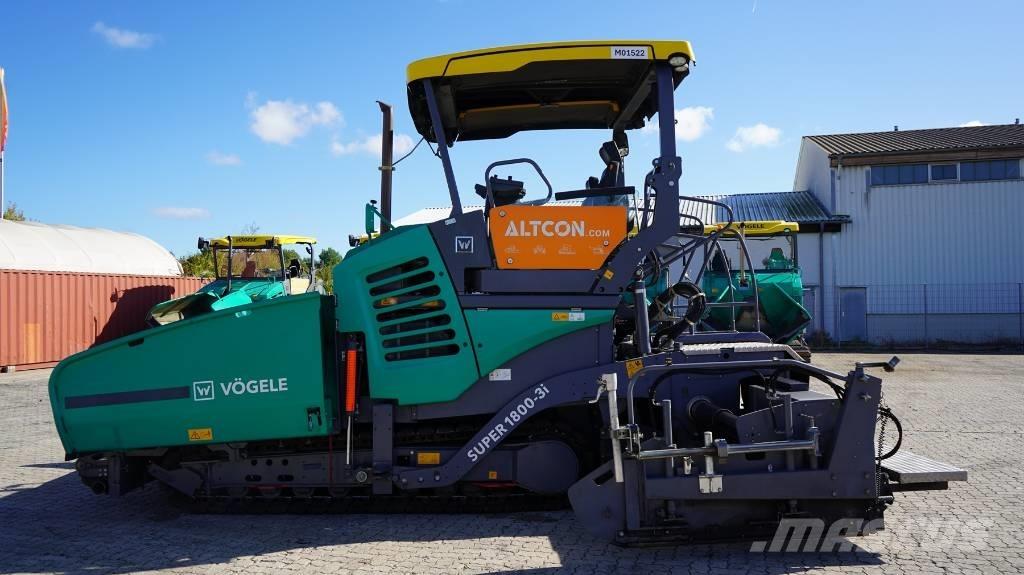 Vögele SUPER 1800-3I Finisseur