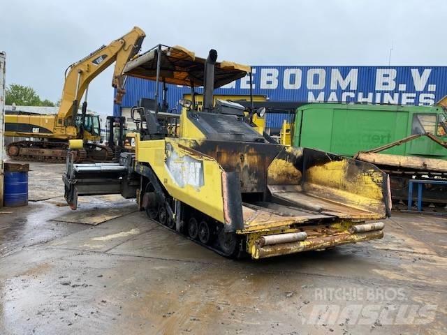 CAT AP 655 D Finisseur