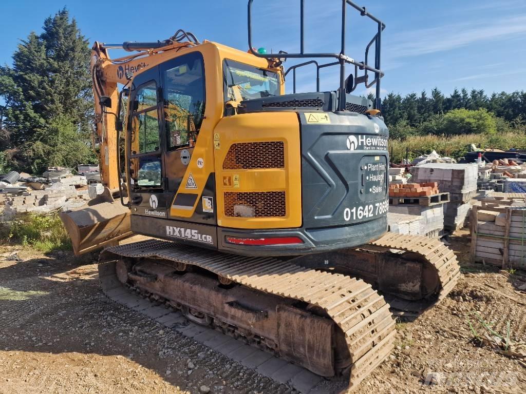 Hyundai HX 145 LCR Pelle sur chenilles
