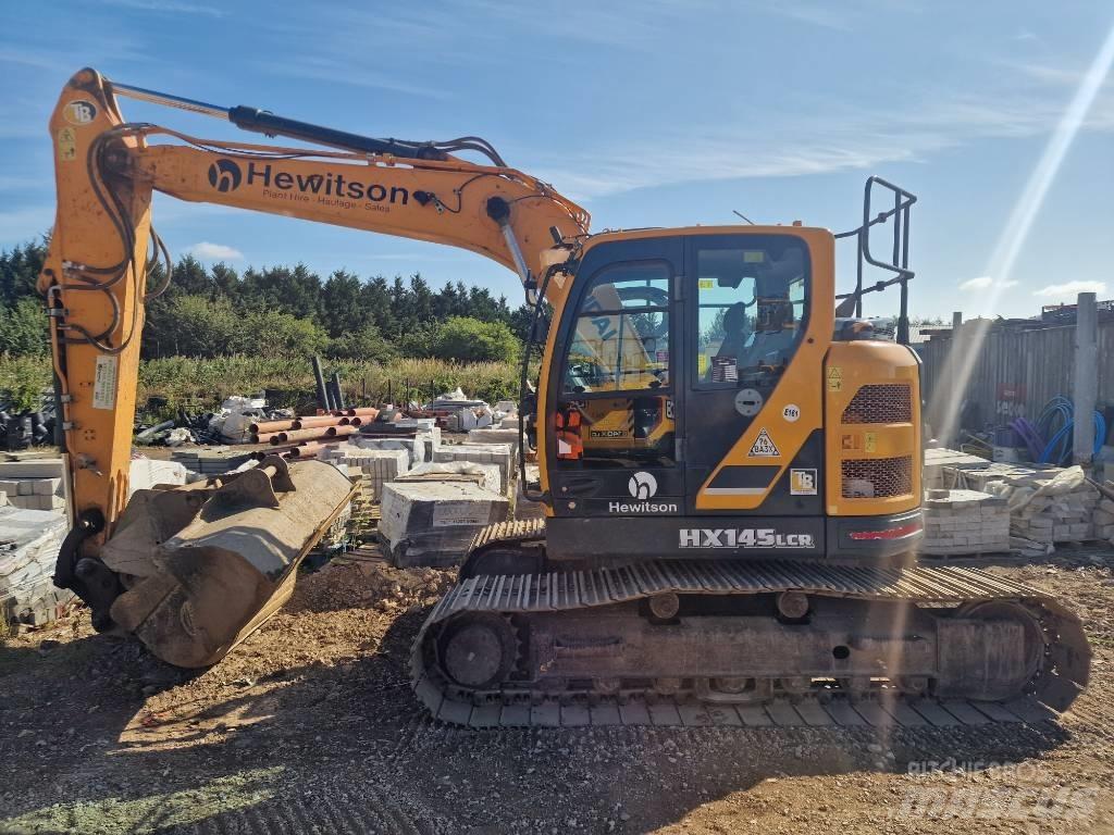 Hyundai HX 145 LCR Pelle sur chenilles