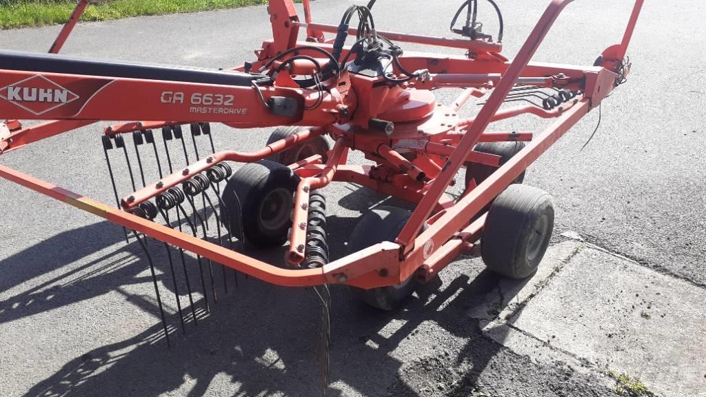 Kuhn 6632 Andaineur