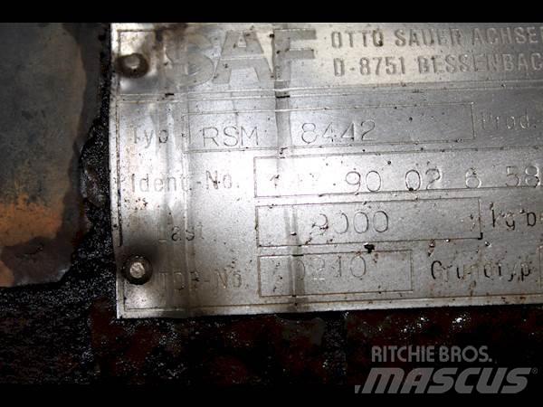 SAF RSM 8442 Essieux