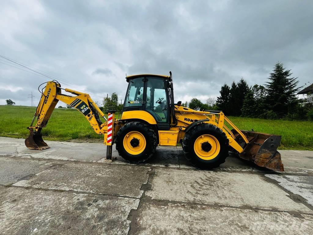 Komatsu WB 93 S-5 Tractopelle