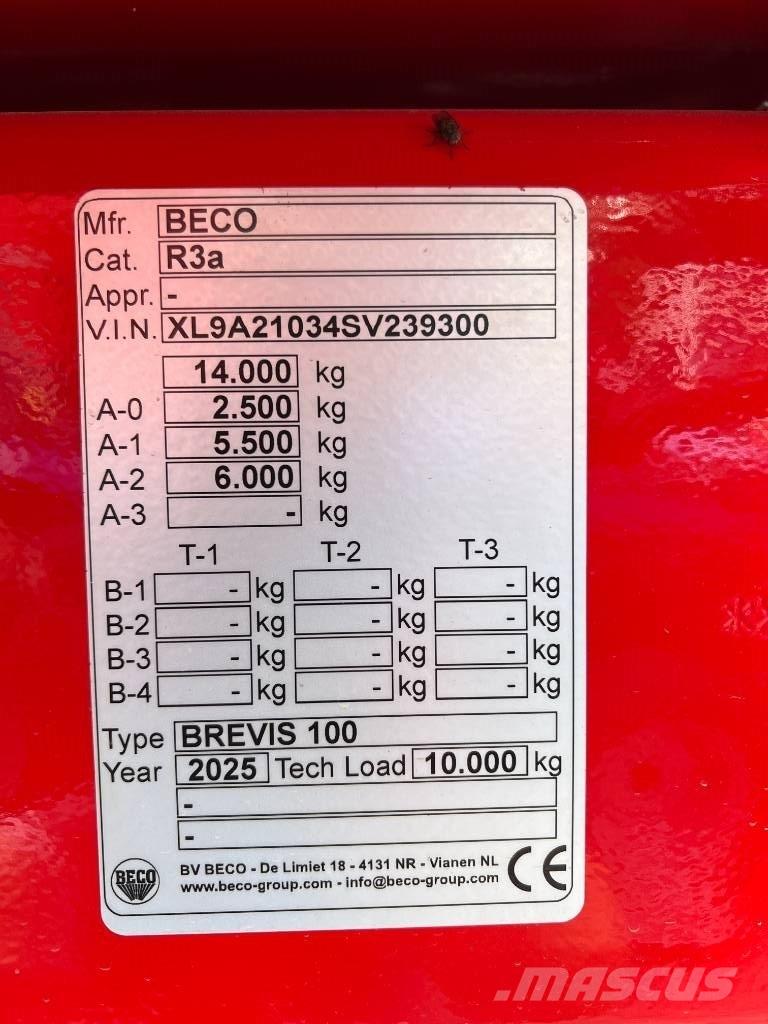 Beco brevis 100 Transport - Autres