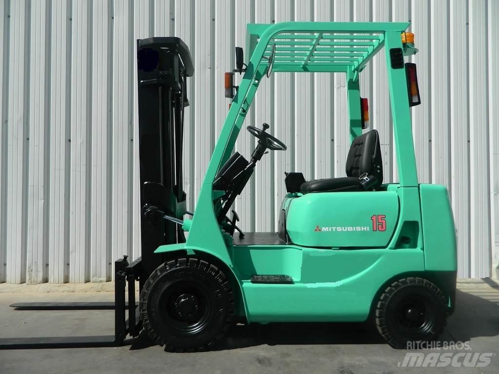 Mitsubishi FD15 Chariots diesel