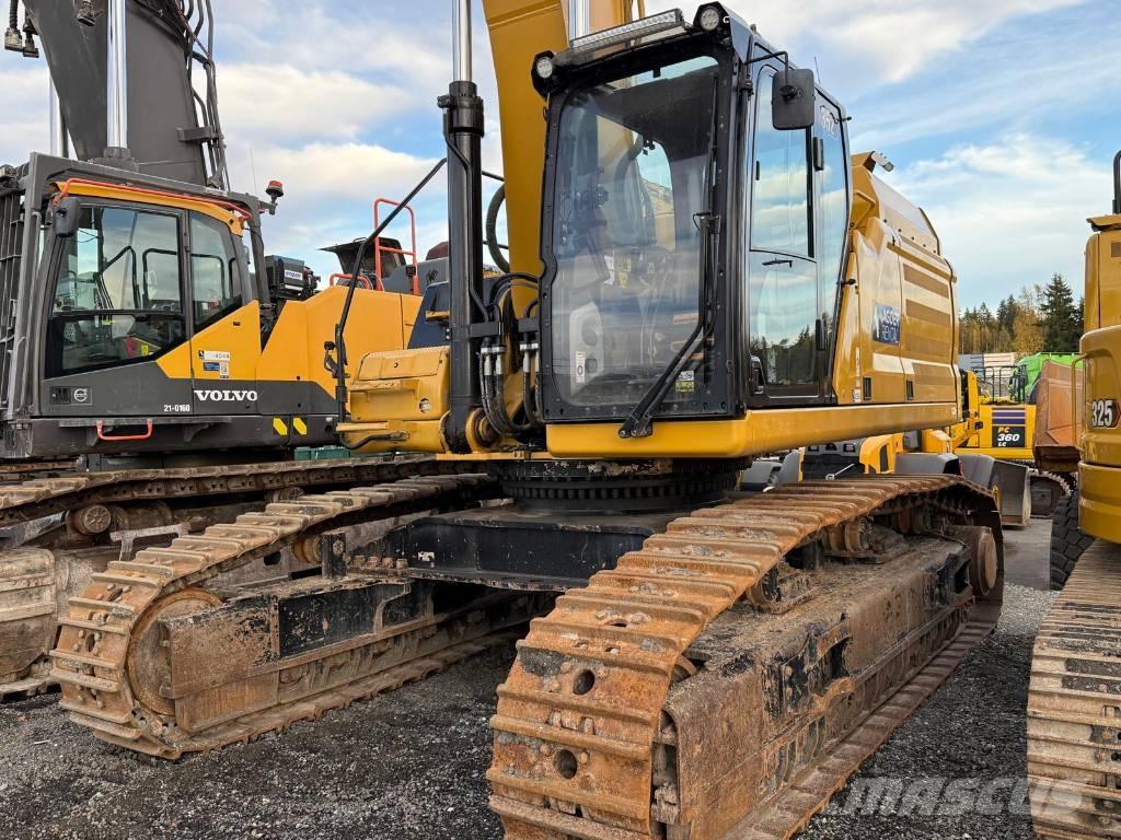 CAT 352 Pelle sur chenilles