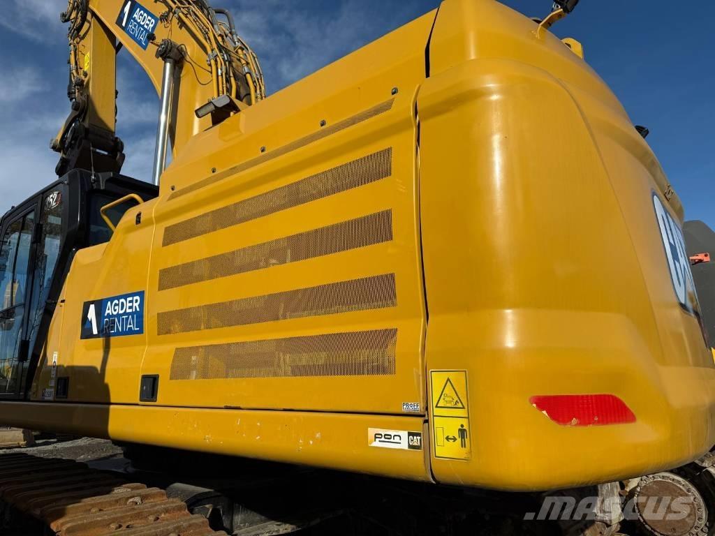 CAT 352 Pelle sur chenilles