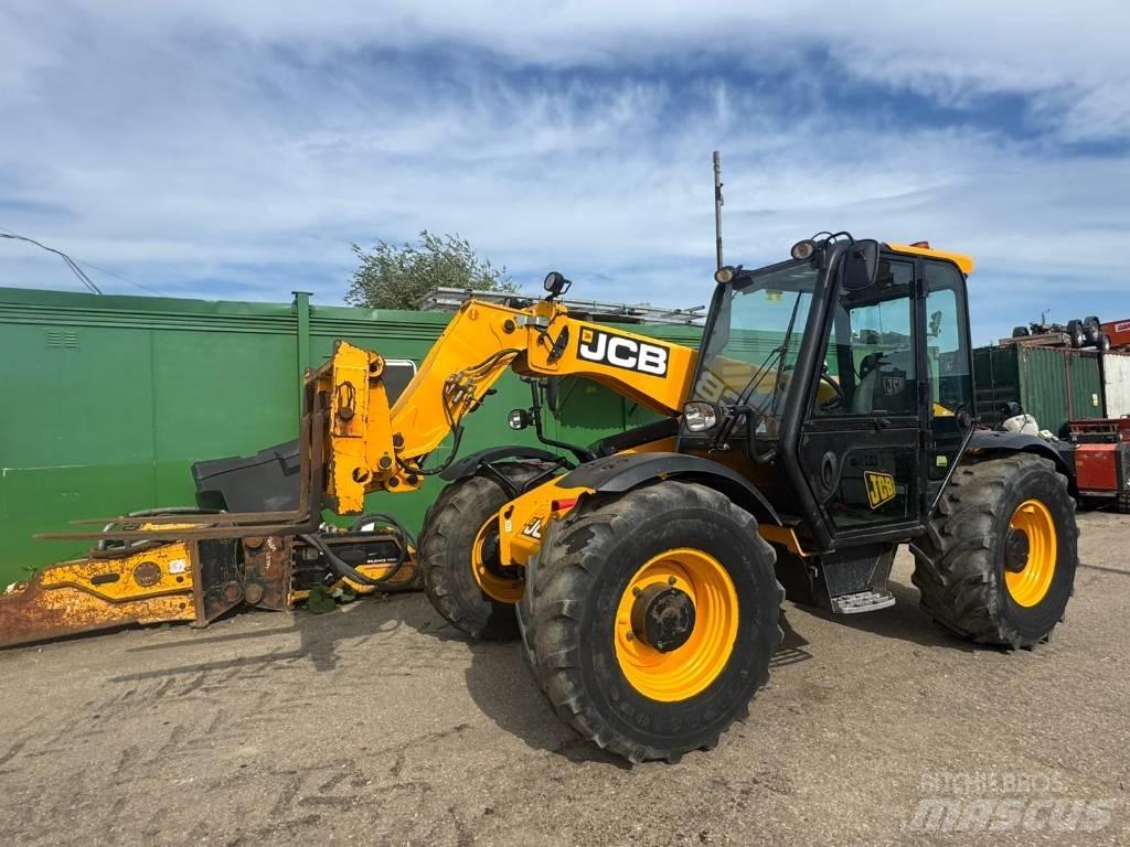 JCB 526-56 Agri Télescopique agricole