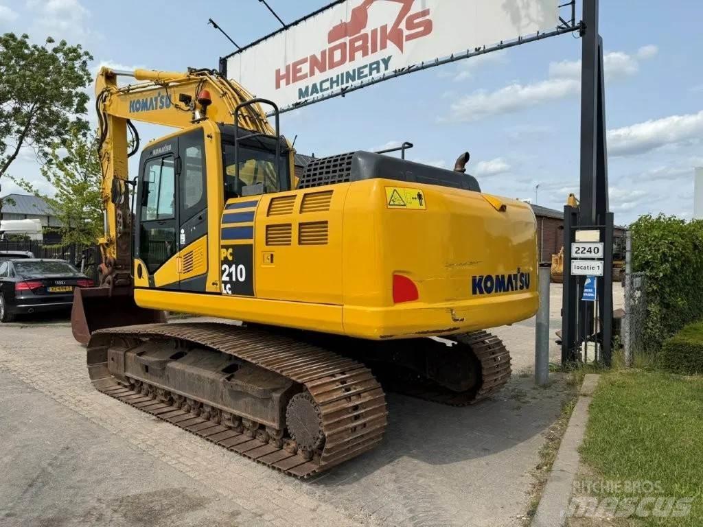 Komatsu PC210LC-10 Pelle sur chenilles
