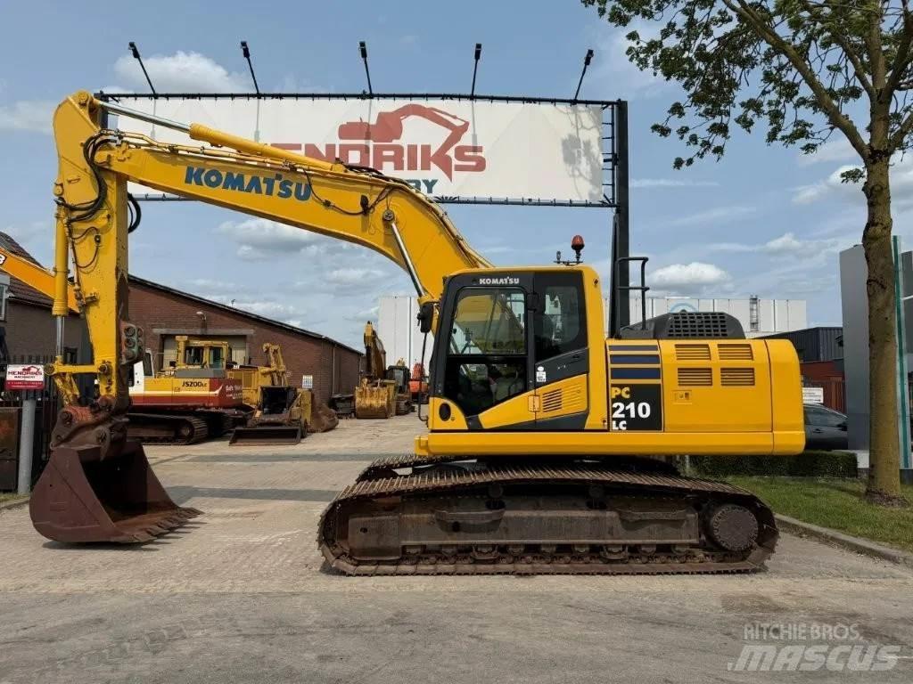 Komatsu PC210LC-10 Pelle sur chenilles