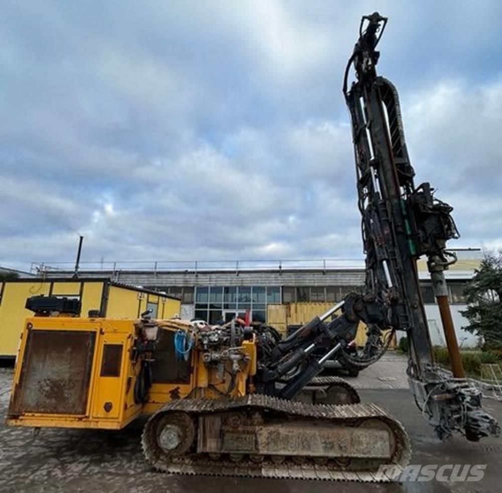 Hütte HBR 608 Pelle enfonce-pieux