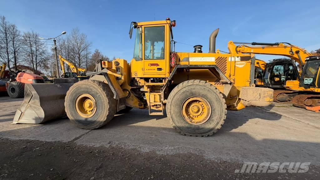 Volvo L 120 D Chargeuse sur pneus