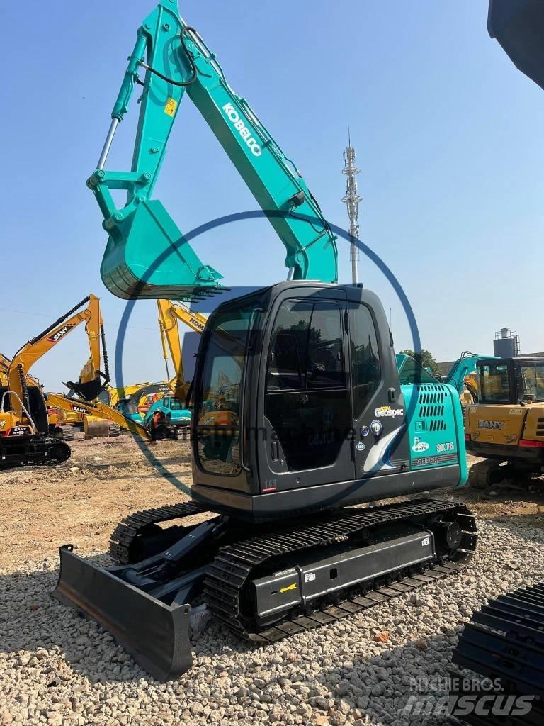 Kobelco SK 75 Pelle sur chenilles