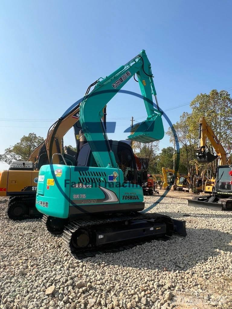 Kobelco SK 75 Pelle sur chenilles