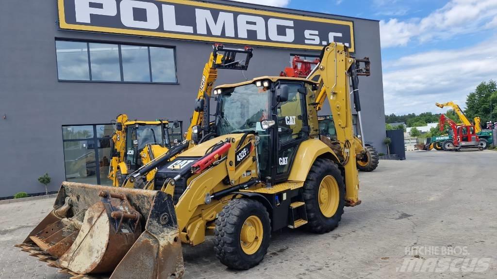 CAT 432 F2 Tractopelle